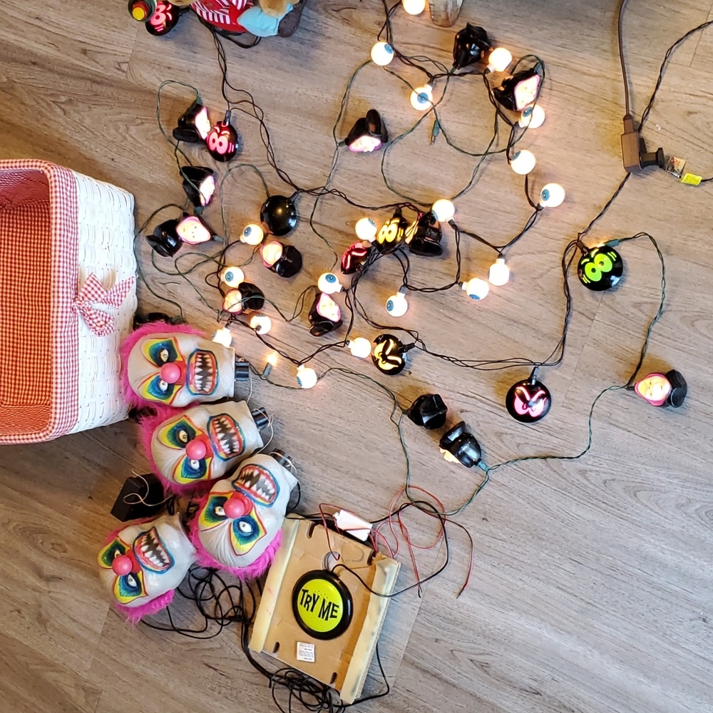 Bundle of Halloween Lights 🎃